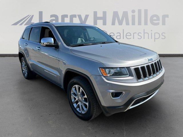 used 2015 Jeep Grand Cherokee car, priced at $13,997