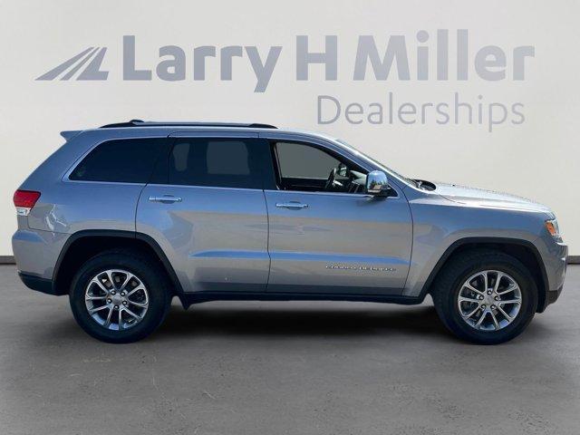 used 2015 Jeep Grand Cherokee car, priced at $13,997