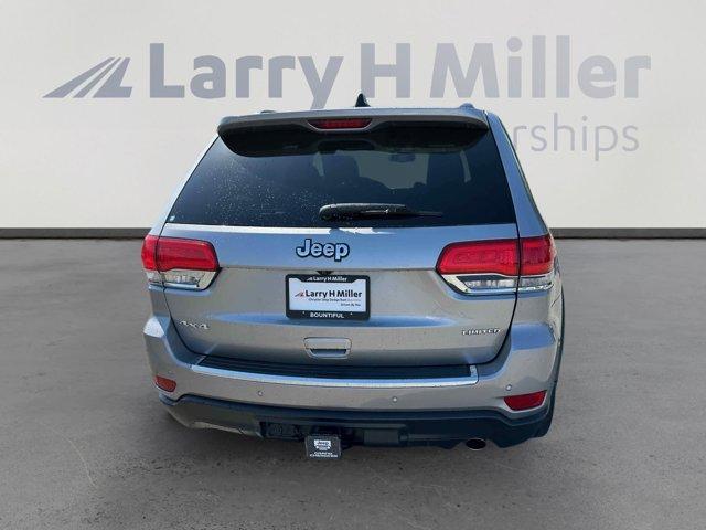 used 2015 Jeep Grand Cherokee car, priced at $13,997