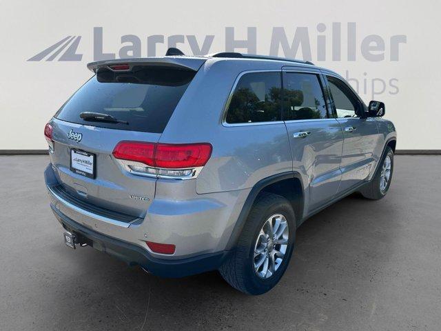 used 2015 Jeep Grand Cherokee car, priced at $13,997
