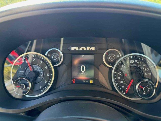 new 2025 Ram 1500 car, priced at $51,015