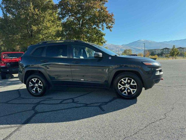 used 2016 Jeep Cherokee car, priced at $12,706