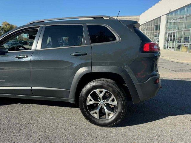 used 2016 Jeep Cherokee car, priced at $12,706