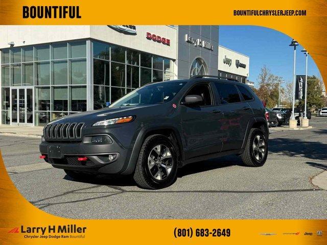 used 2016 Jeep Cherokee car, priced at $12,706