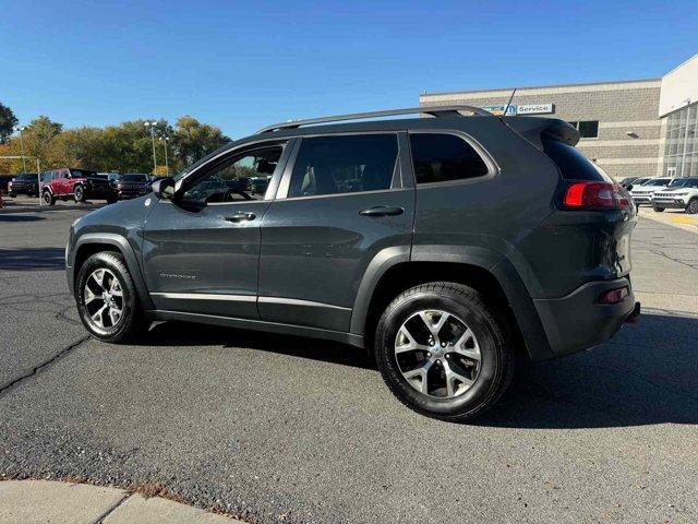 used 2016 Jeep Cherokee car, priced at $12,706