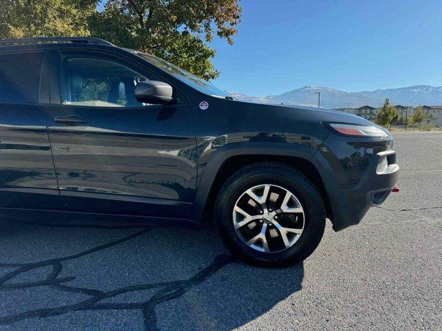 used 2016 Jeep Cherokee car, priced at $12,706