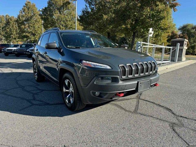 used 2016 Jeep Cherokee car, priced at $12,706