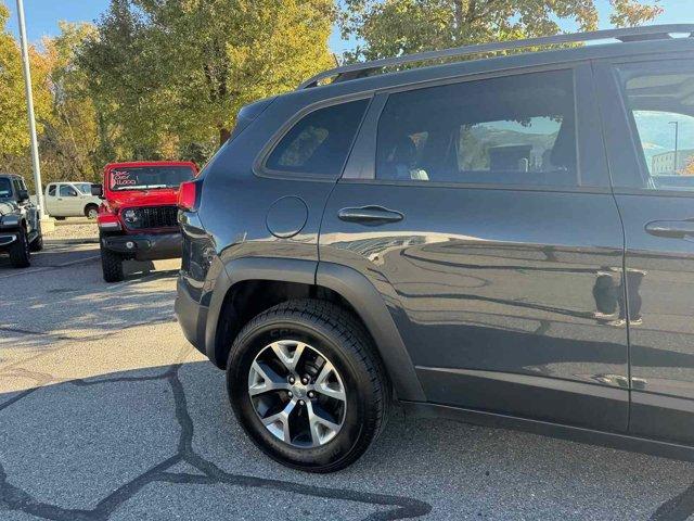 used 2016 Jeep Cherokee car, priced at $12,706