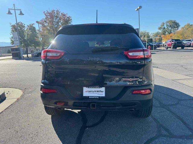 used 2016 Jeep Cherokee car, priced at $12,706