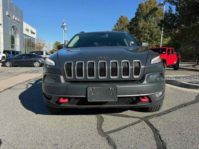 used 2016 Jeep Cherokee car, priced at $12,706