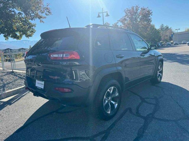 used 2016 Jeep Cherokee car, priced at $12,706