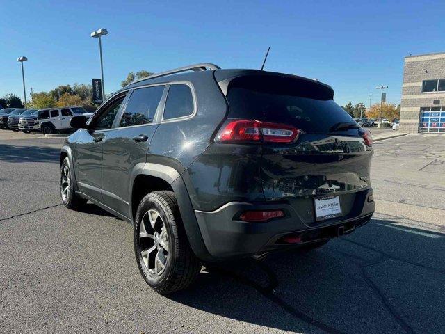 used 2016 Jeep Cherokee car, priced at $12,706