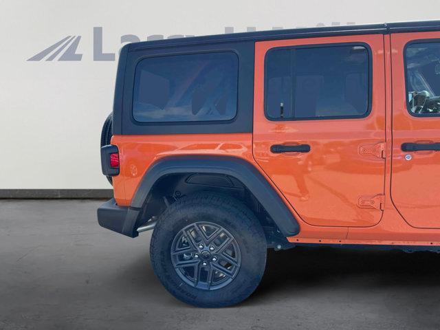 new 2025 Jeep Wrangler car, priced at $46,214