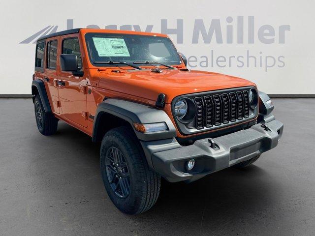 new 2025 Jeep Wrangler car, priced at $46,214