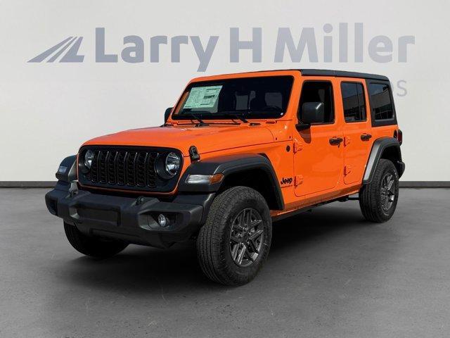 new 2025 Jeep Wrangler car, priced at $47,214