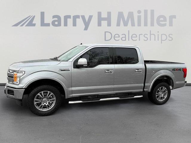 used 2020 Ford F-150 car, priced at $25,253