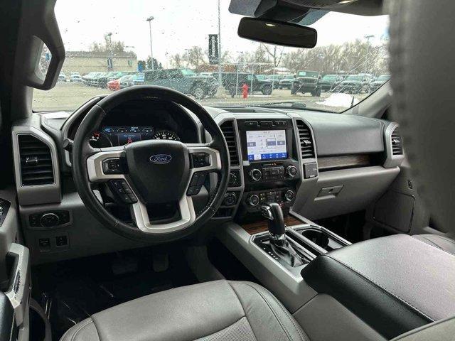 used 2020 Ford F-150 car, priced at $25,253