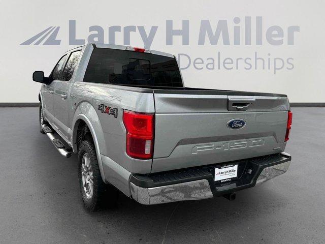 used 2020 Ford F-150 car, priced at $25,253