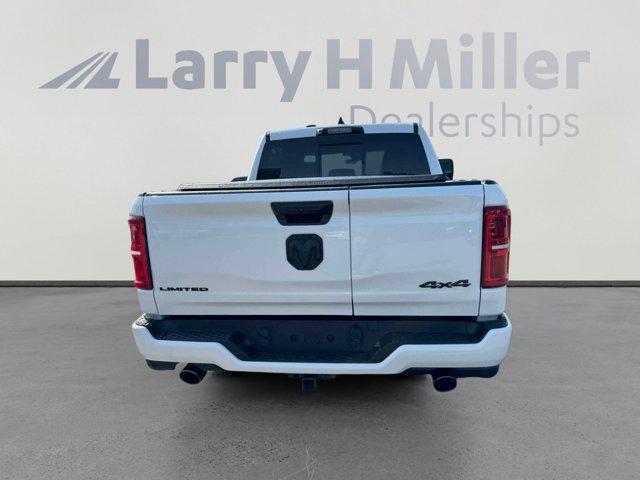 new 2025 Ram 1500 car, priced at $77,278
