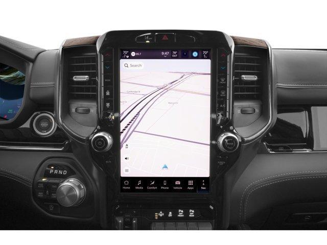 new 2025 Ram 1500 car, priced at $73,478