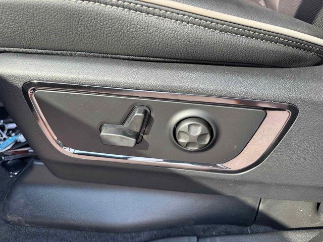 new 2025 Ram 1500 car, priced at $77,278