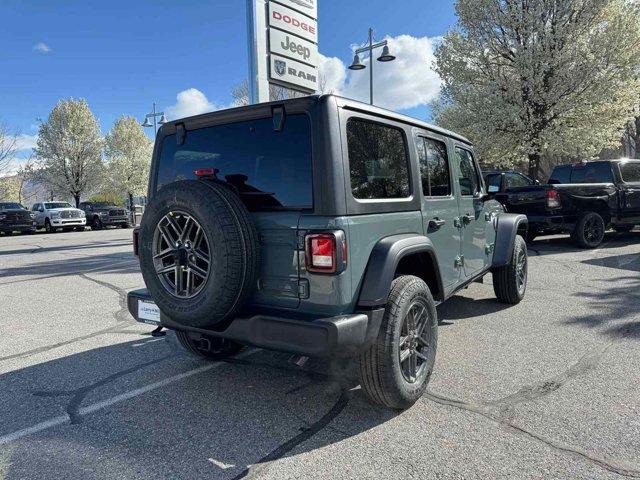 new 2024 Jeep Wrangler car, priced at $45,768