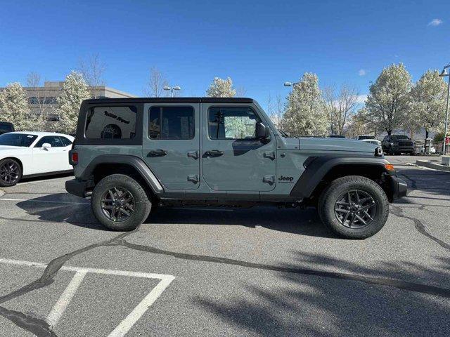 new 2024 Jeep Wrangler car, priced at $45,768