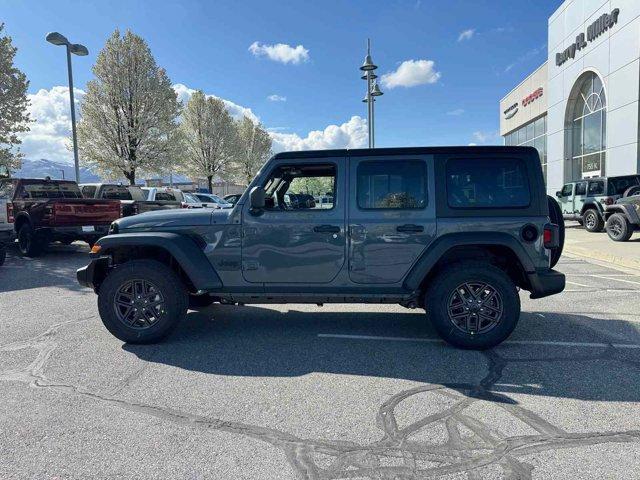 new 2024 Jeep Wrangler car, priced at $45,768