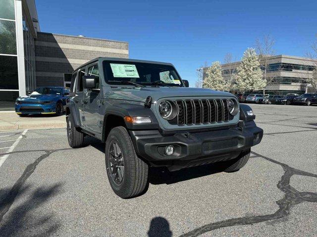 new 2024 Jeep Wrangler car, priced at $45,768