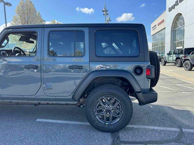 new 2024 Jeep Wrangler car, priced at $45,768