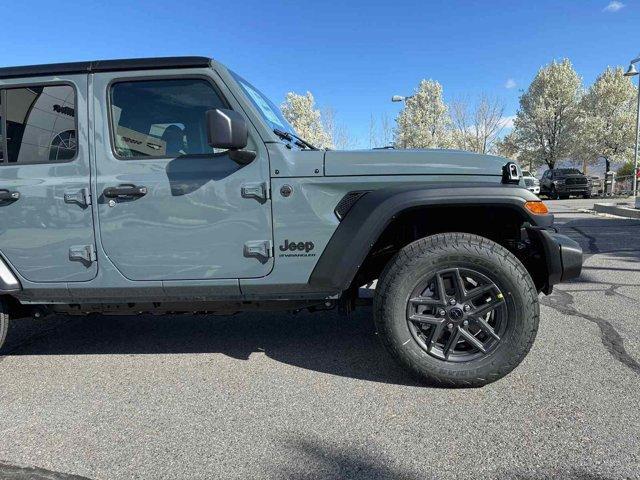 new 2024 Jeep Wrangler car, priced at $45,768