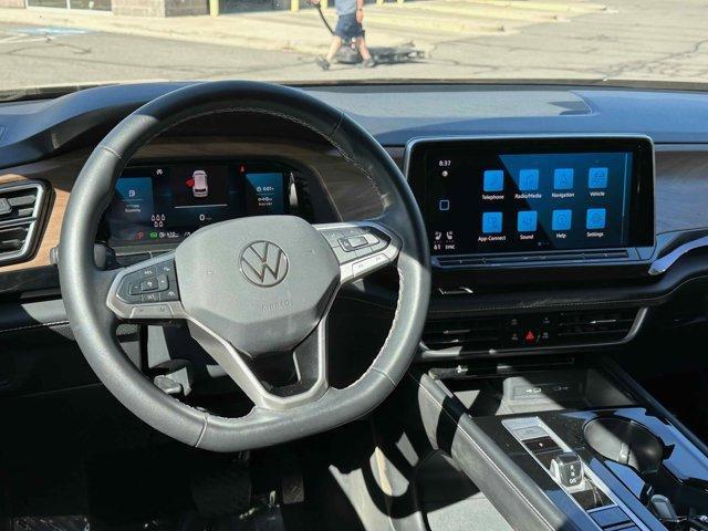 used 2024 Volkswagen Atlas car, priced at $31,997