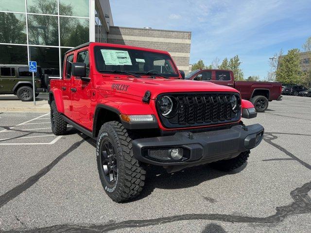 new 2024 Jeep Gladiator car, priced at $42,280