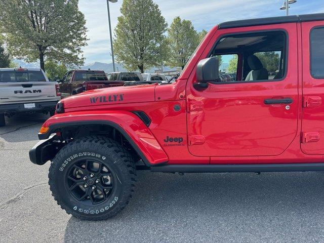 new 2024 Jeep Gladiator car, priced at $42,280