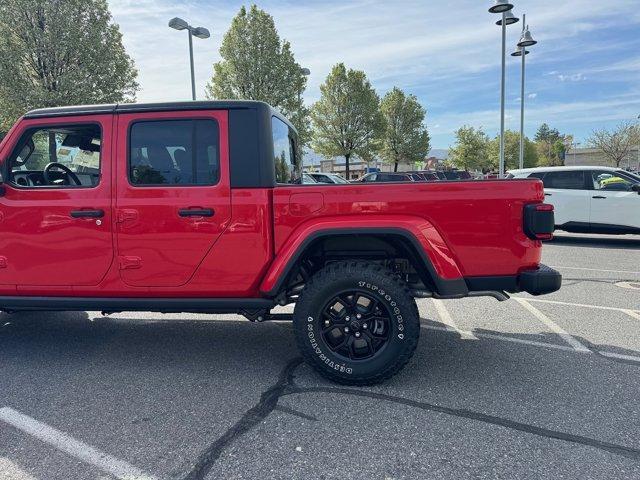 new 2024 Jeep Gladiator car, priced at $42,280