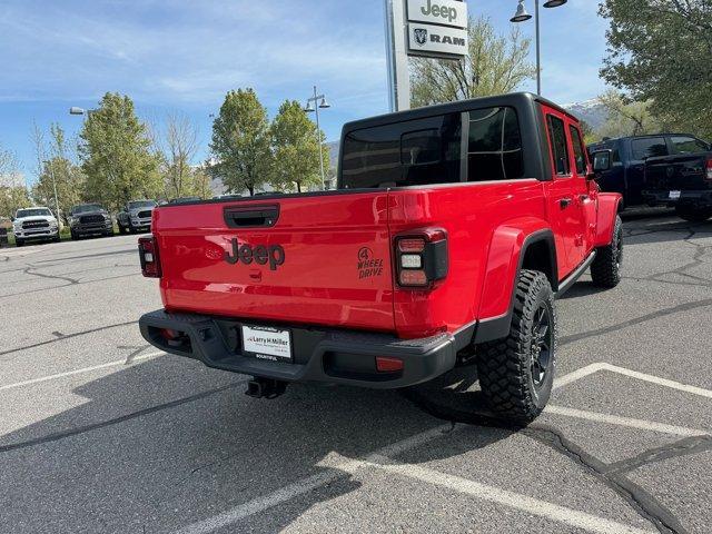 new 2024 Jeep Gladiator car, priced at $42,280