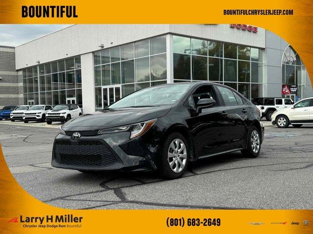 used 2022 Toyota Corolla car, priced at $20,163