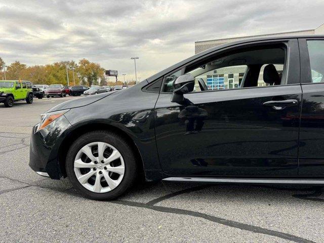 used 2022 Toyota Corolla car, priced at $19,695