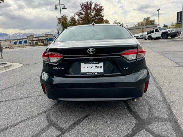 used 2022 Toyota Corolla car, priced at $19,695