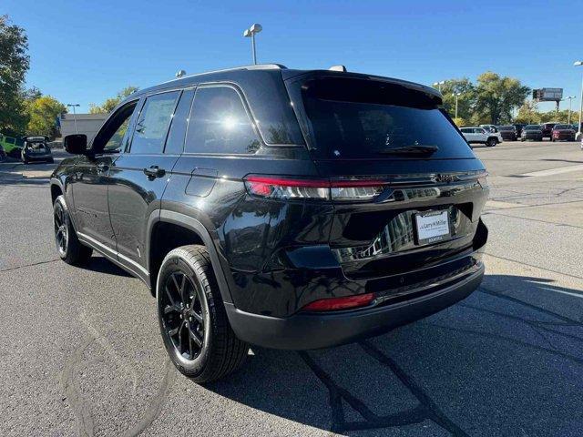 new 2025 Jeep Grand Cherokee car, priced at $41,289