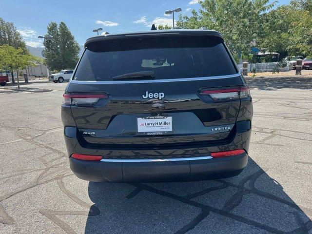 new 2025 Jeep Grand Cherokee L car, priced at $46,960