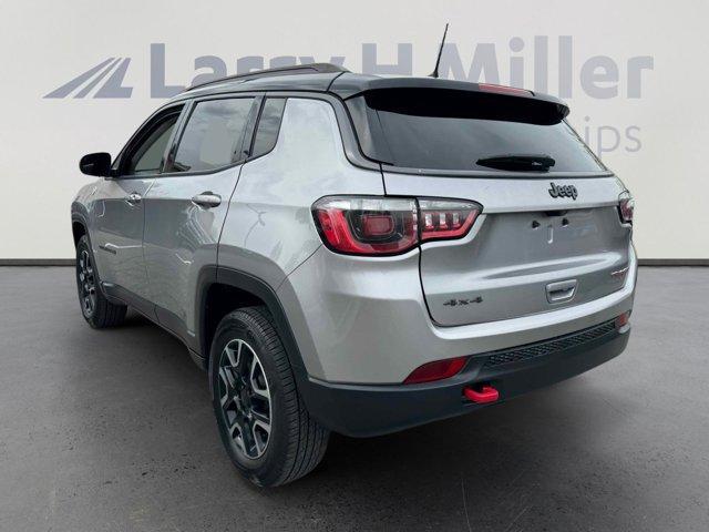 used 2019 Jeep Compass car, priced at $16,897