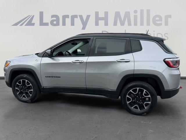 used 2019 Jeep Compass car, priced at $16,897