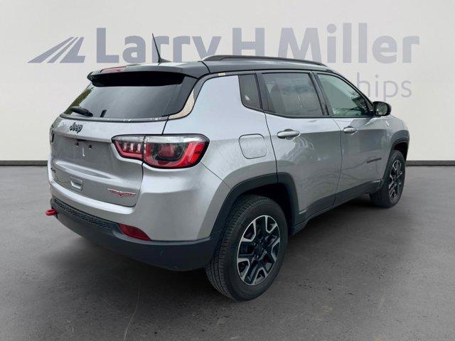 used 2019 Jeep Compass car, priced at $16,897