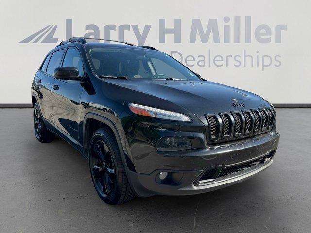 used 2016 Jeep Cherokee car, priced at $12,173