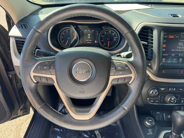used 2016 Jeep Cherokee car, priced at $12,173