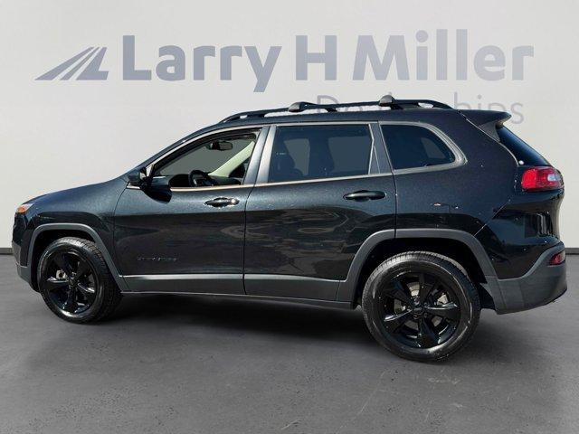 used 2016 Jeep Cherokee car, priced at $12,173