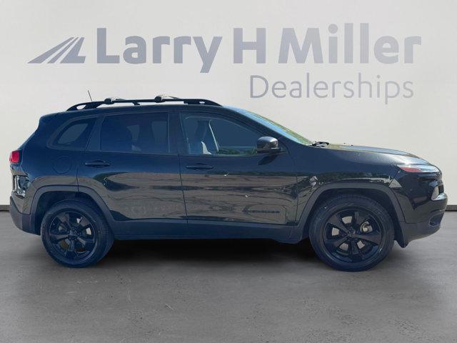 used 2016 Jeep Cherokee car, priced at $12,173