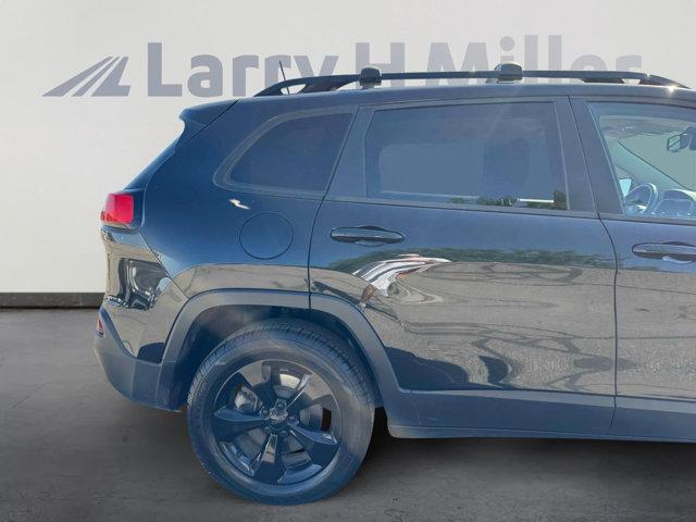 used 2016 Jeep Cherokee car, priced at $12,173
