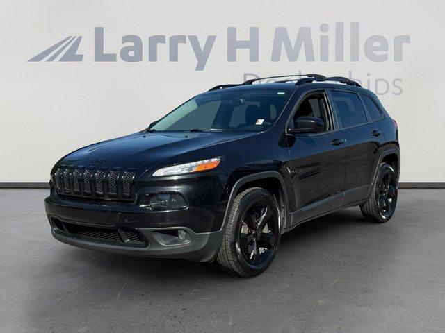 used 2016 Jeep Cherokee car, priced at $12,173